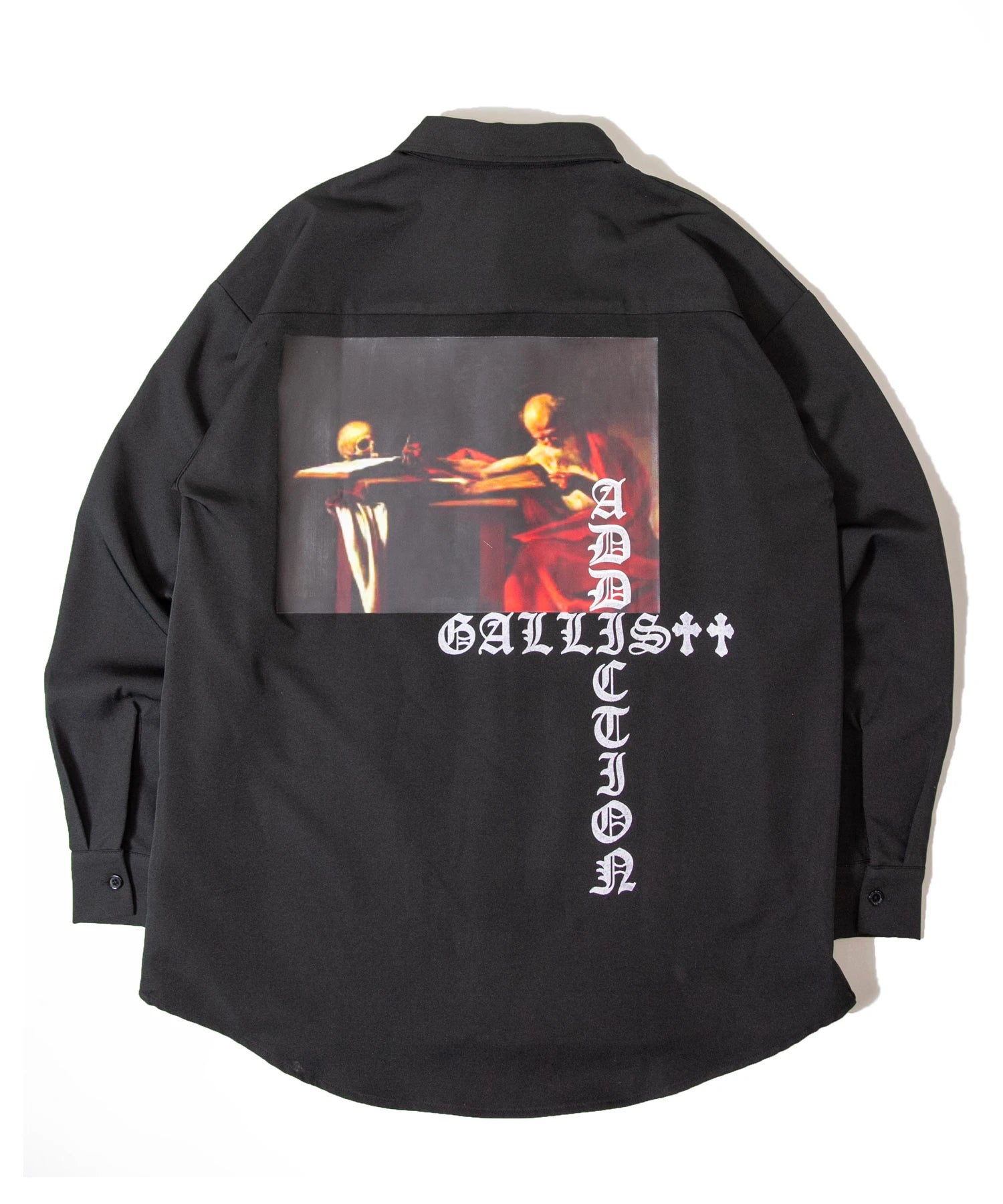GA 絵画＆O.E L/S SHIRT