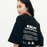 KELTY/ケルティ BACK HISTORY LOGO S/S T-SHIRT