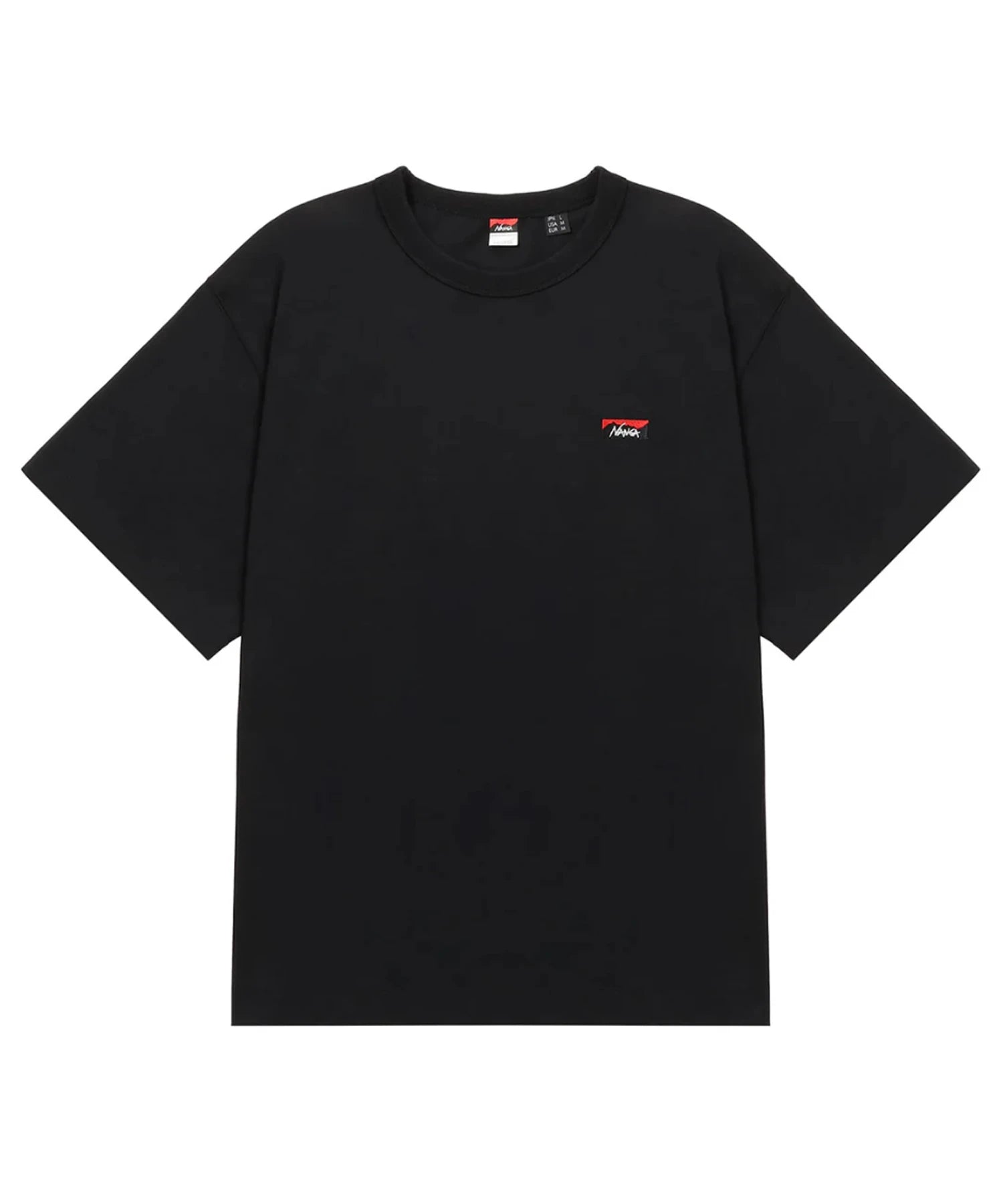 NANGA HYBRID BOX LOGO EMBROIDERY TEE