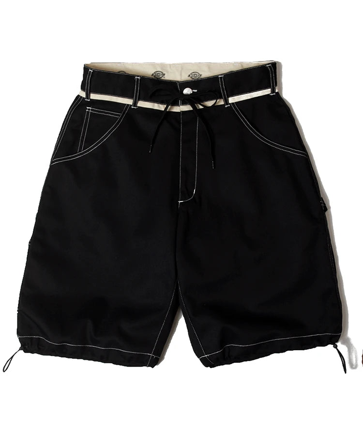 Dickies DRAWSTRING WIDE BALOON SHORT/ドローストリング ワイドバルーンシルエット ショーツ