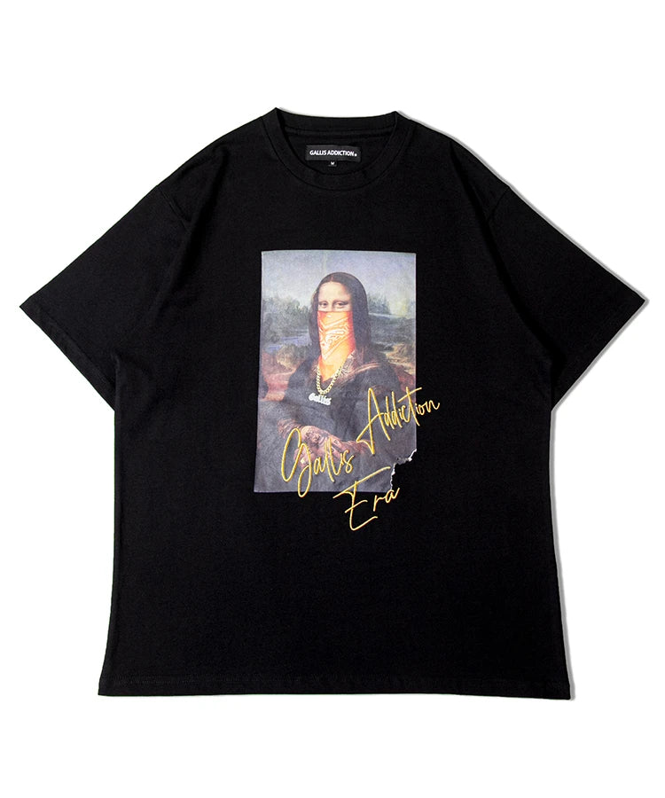 GA 絵画BANDANA TEE