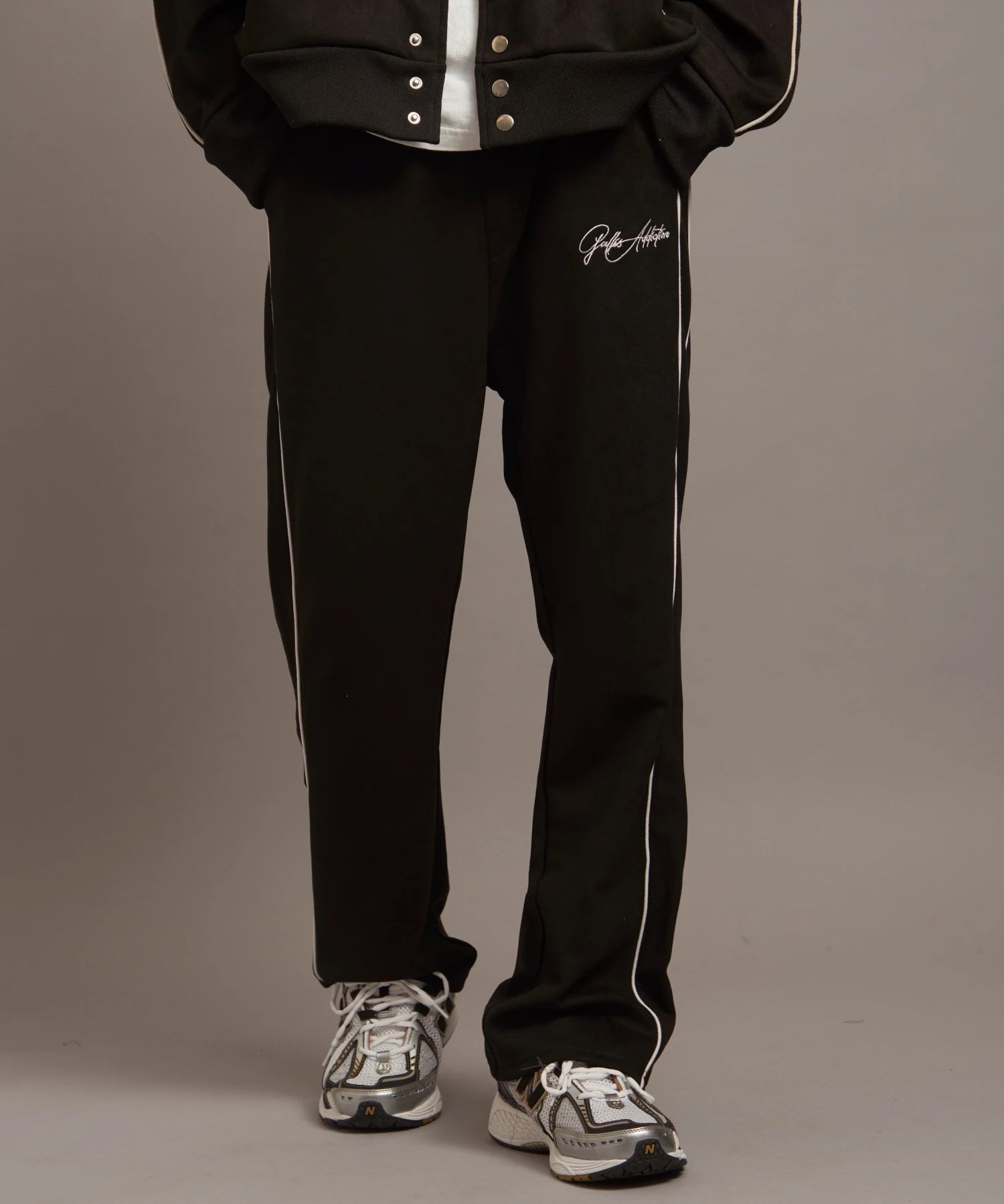 GA SUEDE-TRACK PANTS