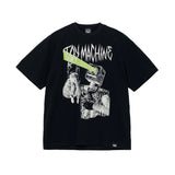 TOY MACHINE/トイマシーン HORROR SHOW SLUB YARN SS TEE