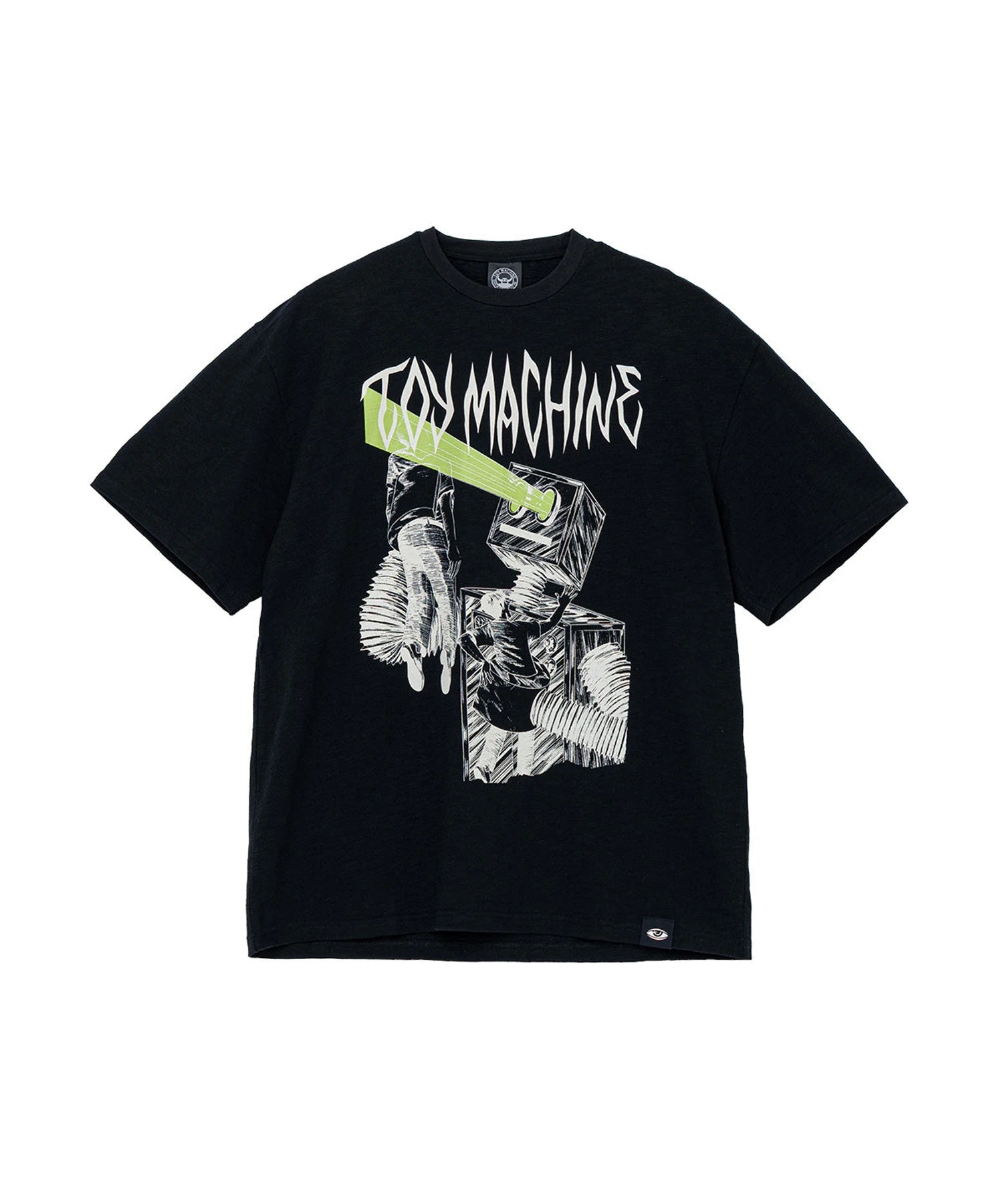 TOY MACHINE/トイマシーン HORROR SHOW SLUB YARN SS TEE