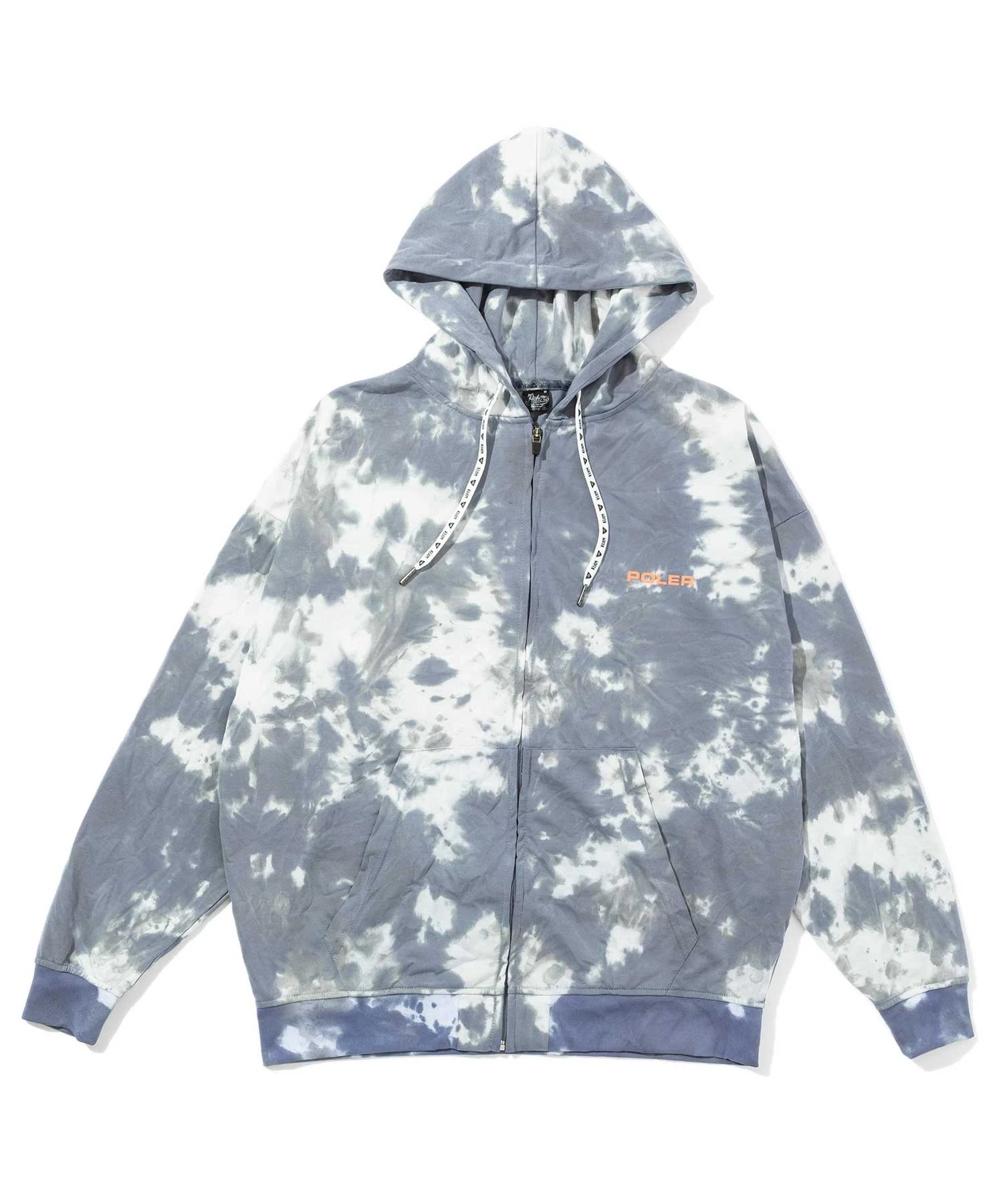 POLER ELEMENT QUICK DRY DYE ZIP HOOD