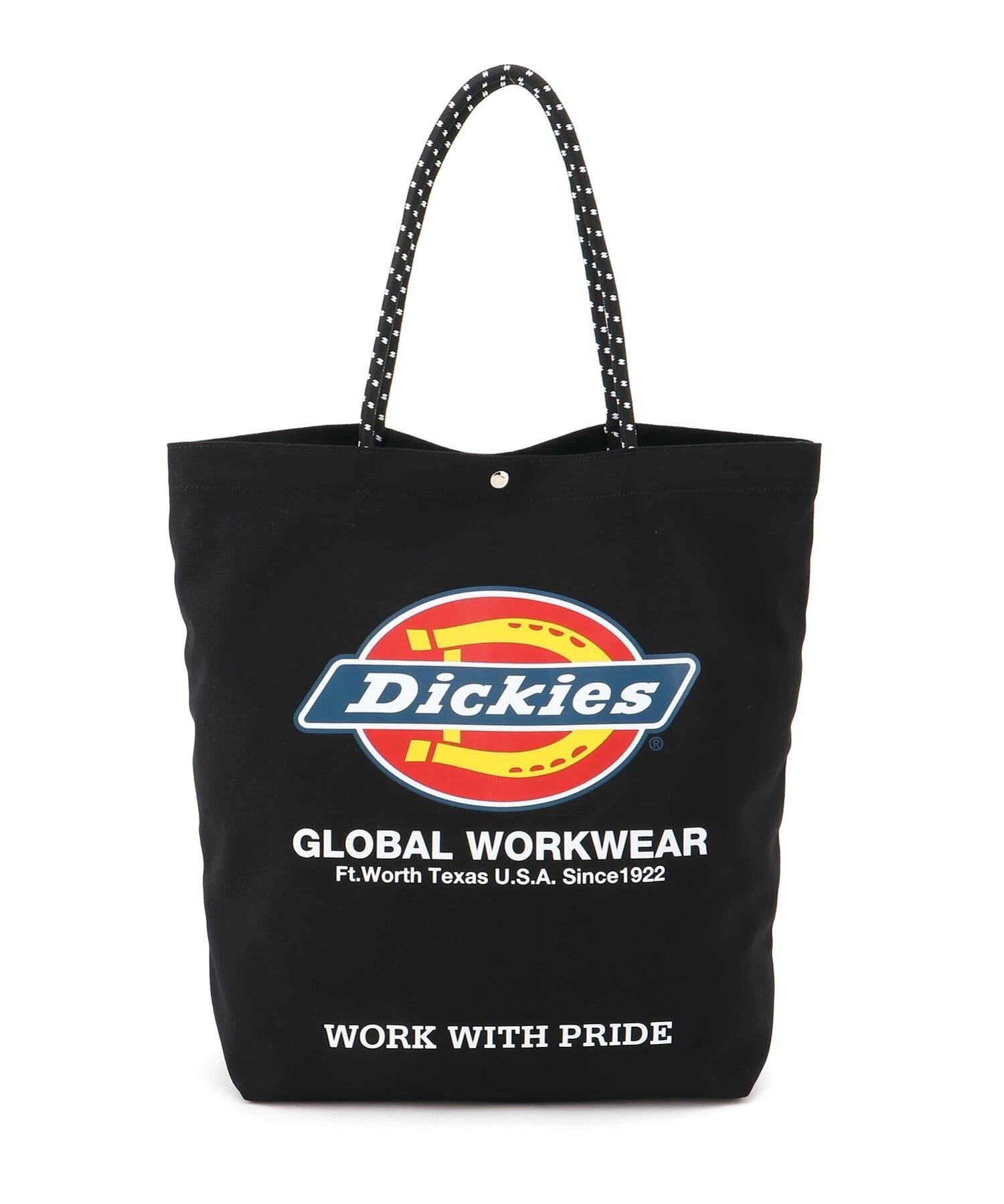 Dickies/ディッキーズ LOGO PRINT ROPE TOTE BAG
