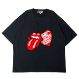 TRS CHERRY＆TONGUE BIG SS TEE