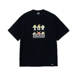 TOY MACHINE/トイマシーン FENCE SLUB YARN SS TEE