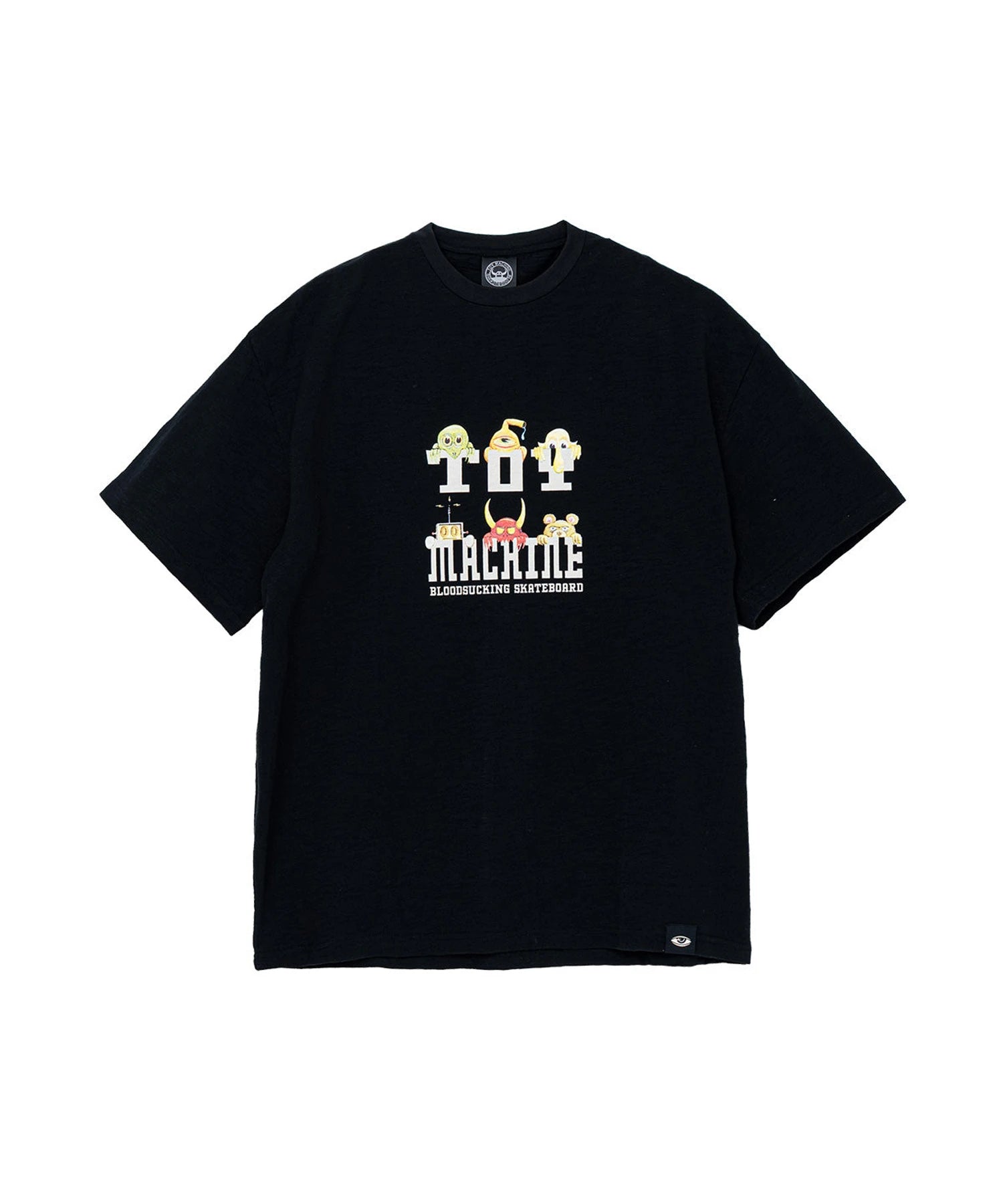 TOY MACHINE/トイマシーン FENCE SLUB YARN SS TEE