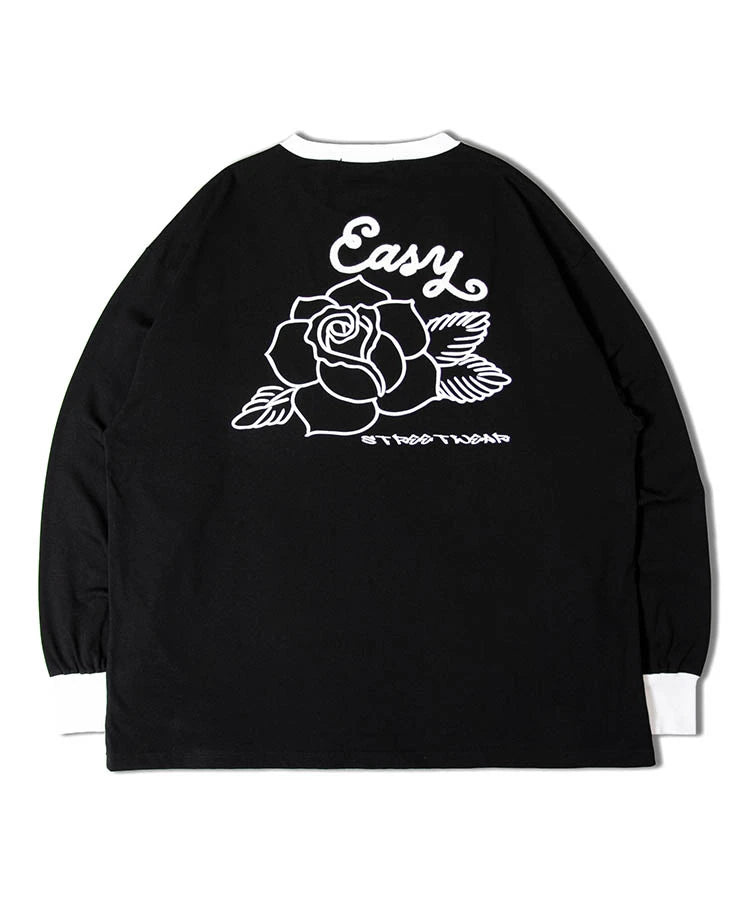JE-RINGER ROSE LS TEE