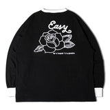 JE-RINGER ROSE LS TEE