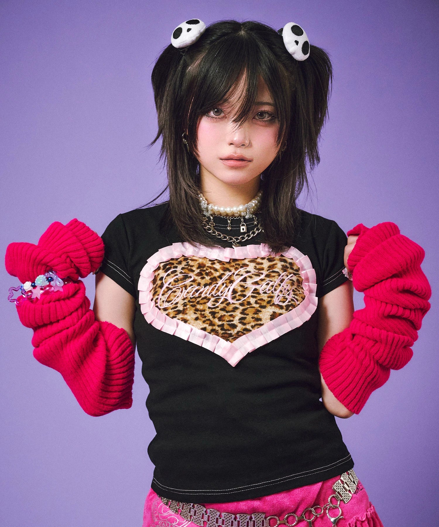 GALFY/ガルフィー らぶりいチビT SS