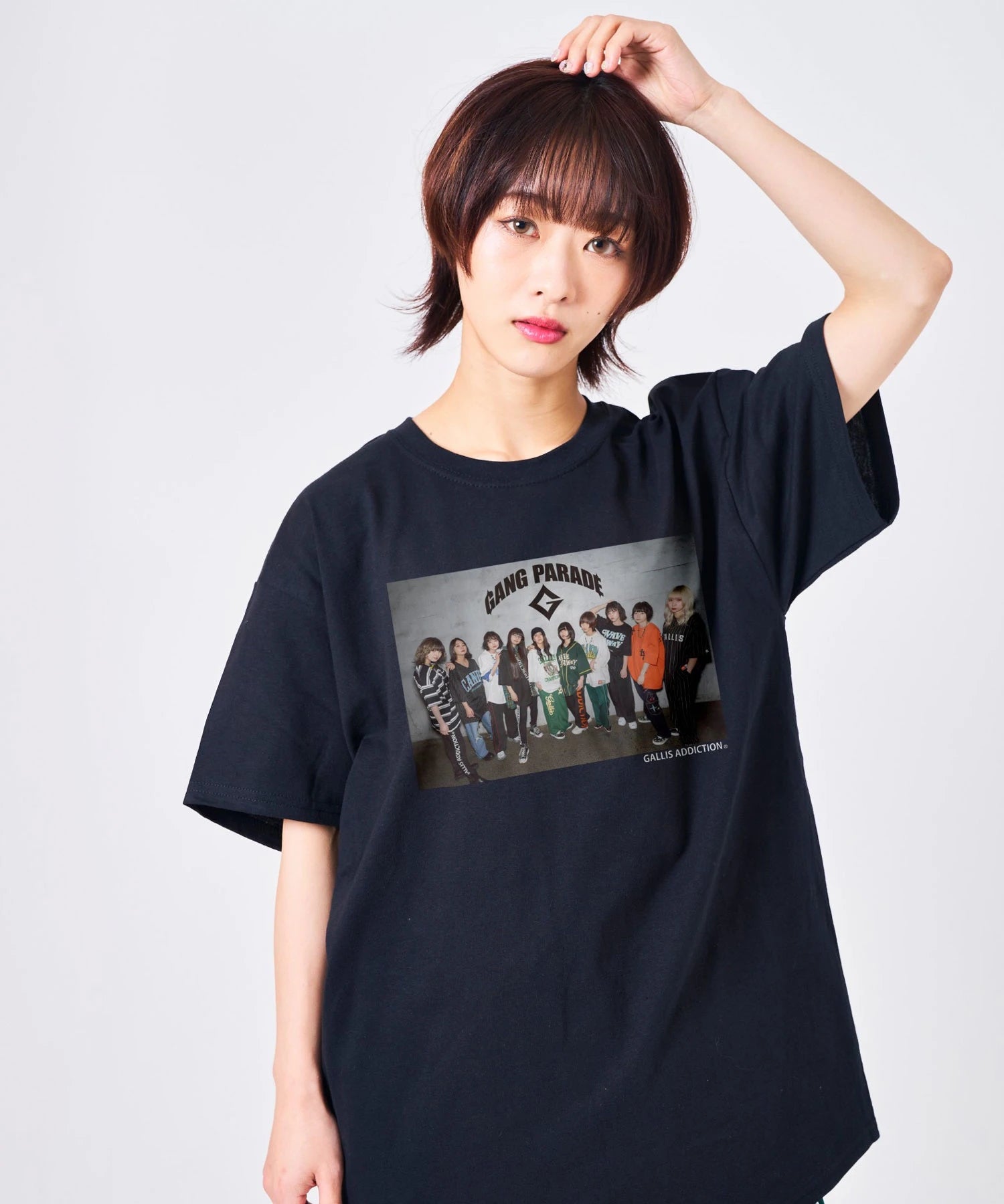 【GANG PARADE × GALLIS ADDICTION】 LIMITED PHOTO TEE