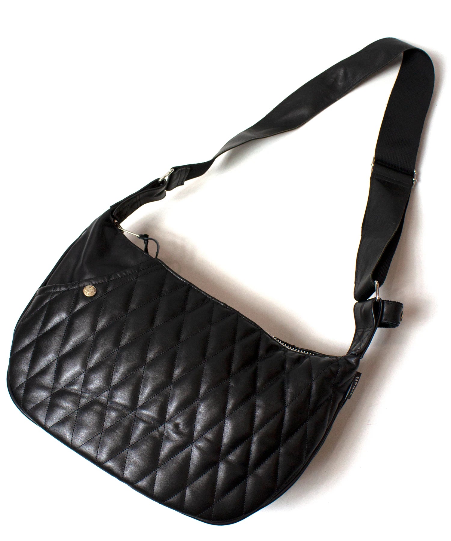 SCHOTT-PADDED BANANA BAG/ショット バナナバック