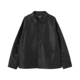 Schott/ショット LAMB LEATHER COVERALL JACKET