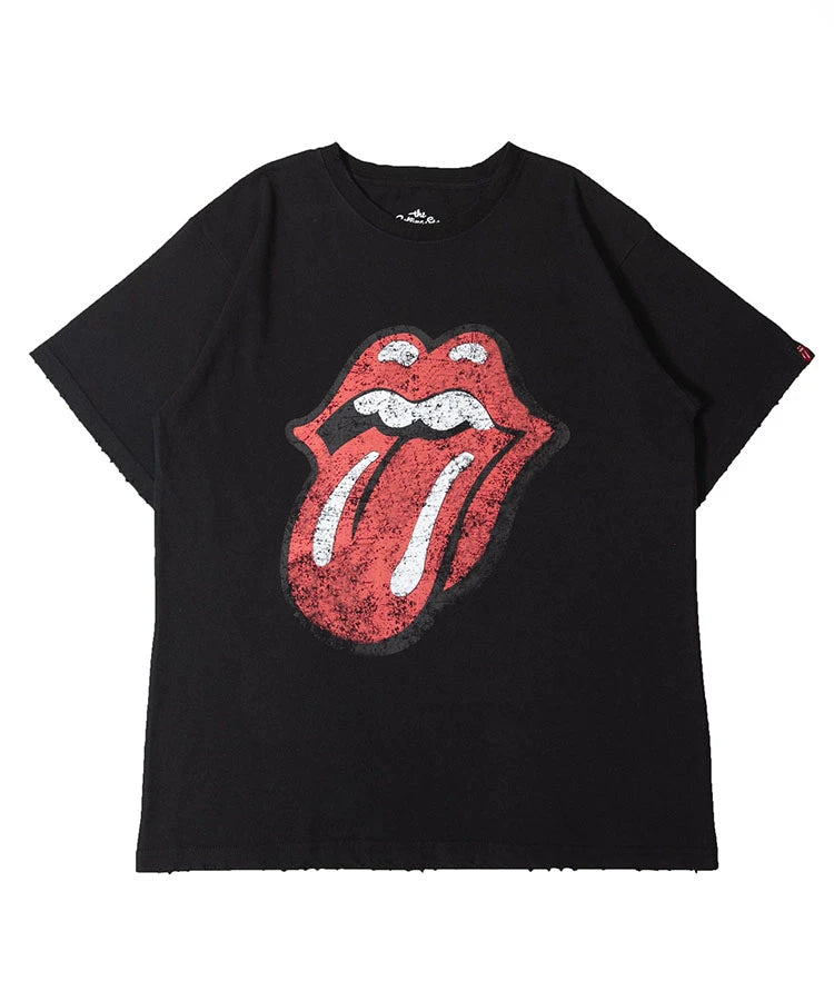 B-TRS 製品染めプリントSS TEE