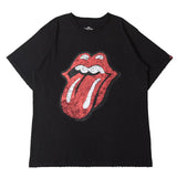 B-TRS 製品染めプリントSS TEE