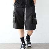 GA SHINY CARGO SHORTS