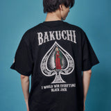 BAKUCHI/バクチ ジャックポット マリア SS TEE
