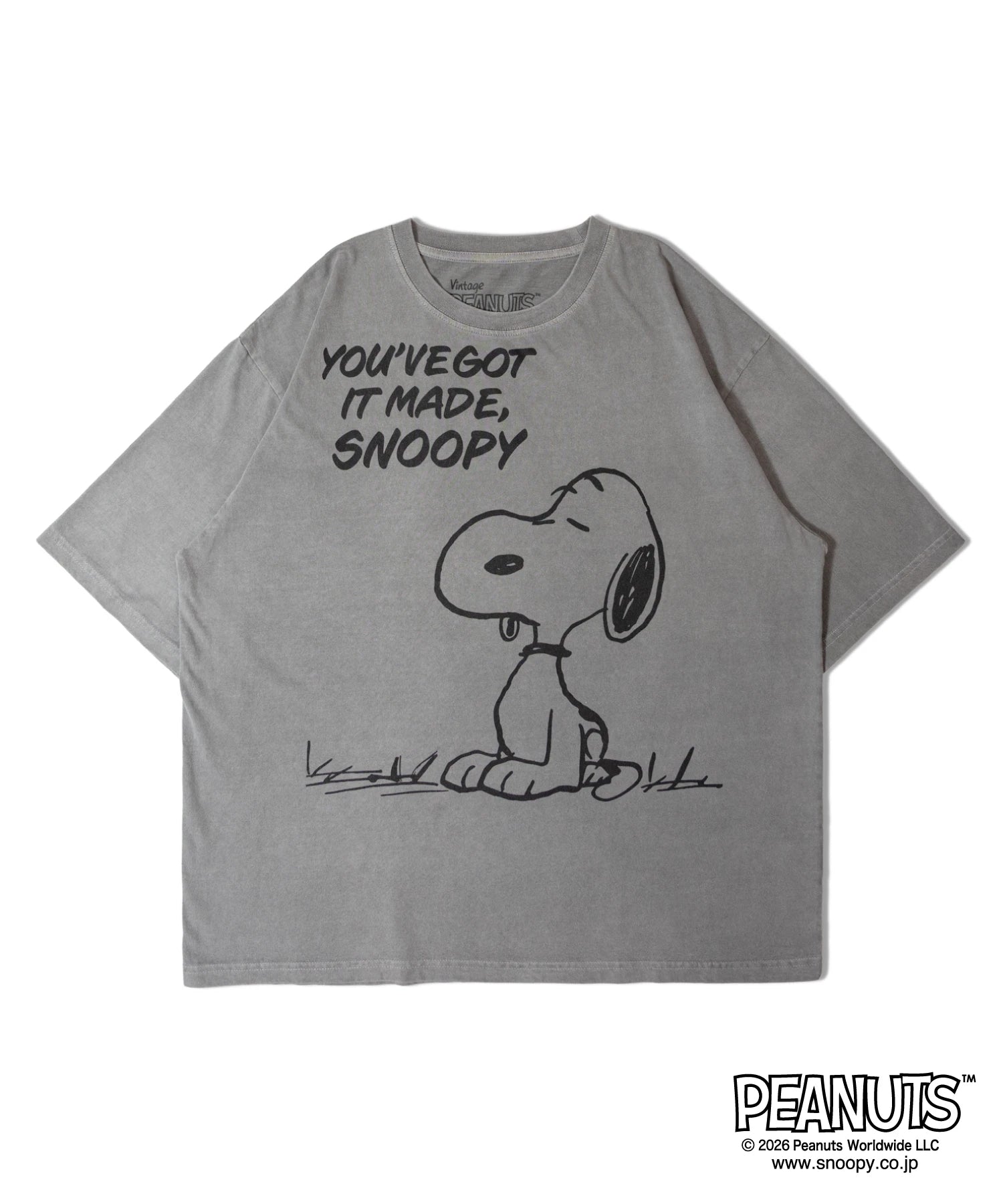 JOHNBULL/ジョンブル PEANUTS SNOOPY-SSTEE