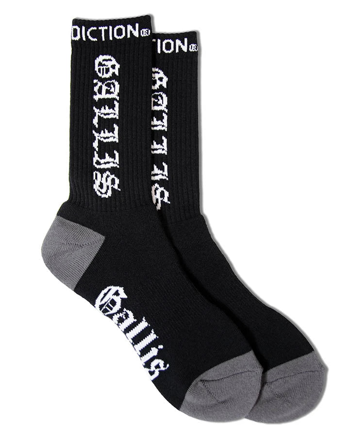 GA O.E LOGO SOCKS