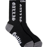 GA O.E LOGO SOCKS