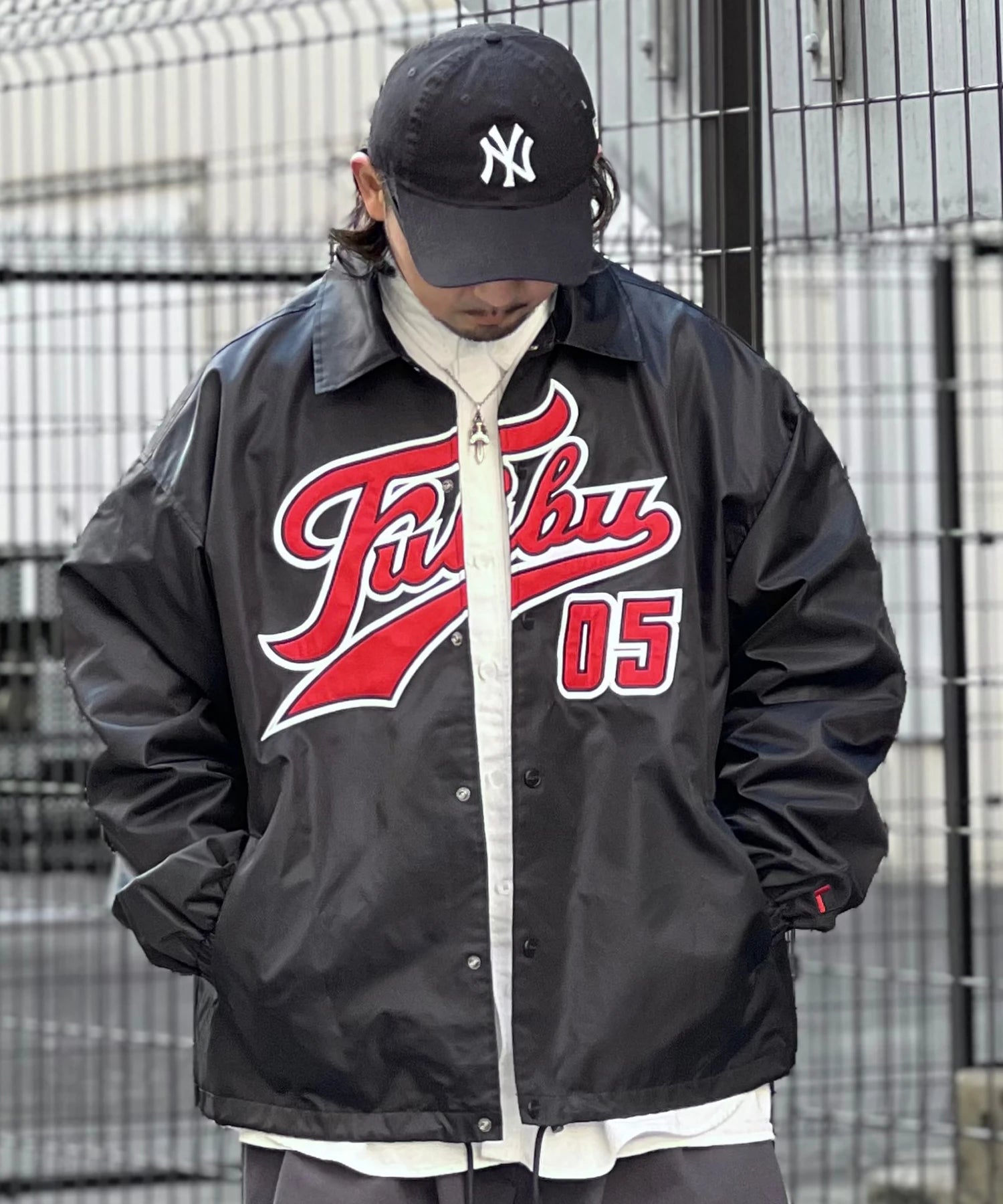 FUBU Coach Jacket