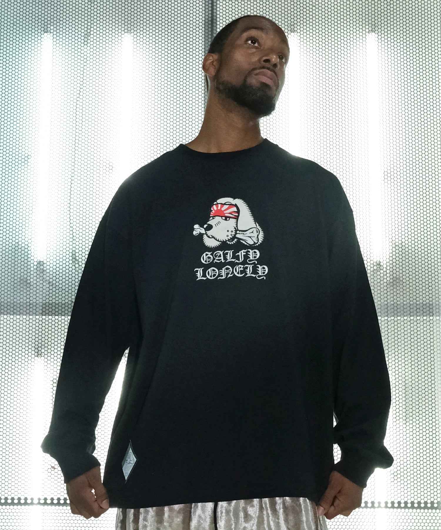 GALFY×LONELY論理 SICK YOLO LONG SLEEVE