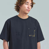 JE STUDS POCKET SS TEE