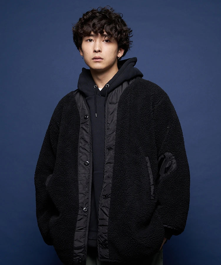 ALPHA QUILT LINER COATN.キルト/ボア