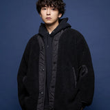ALPHA QUILT LINER COATN.キルト/ボア