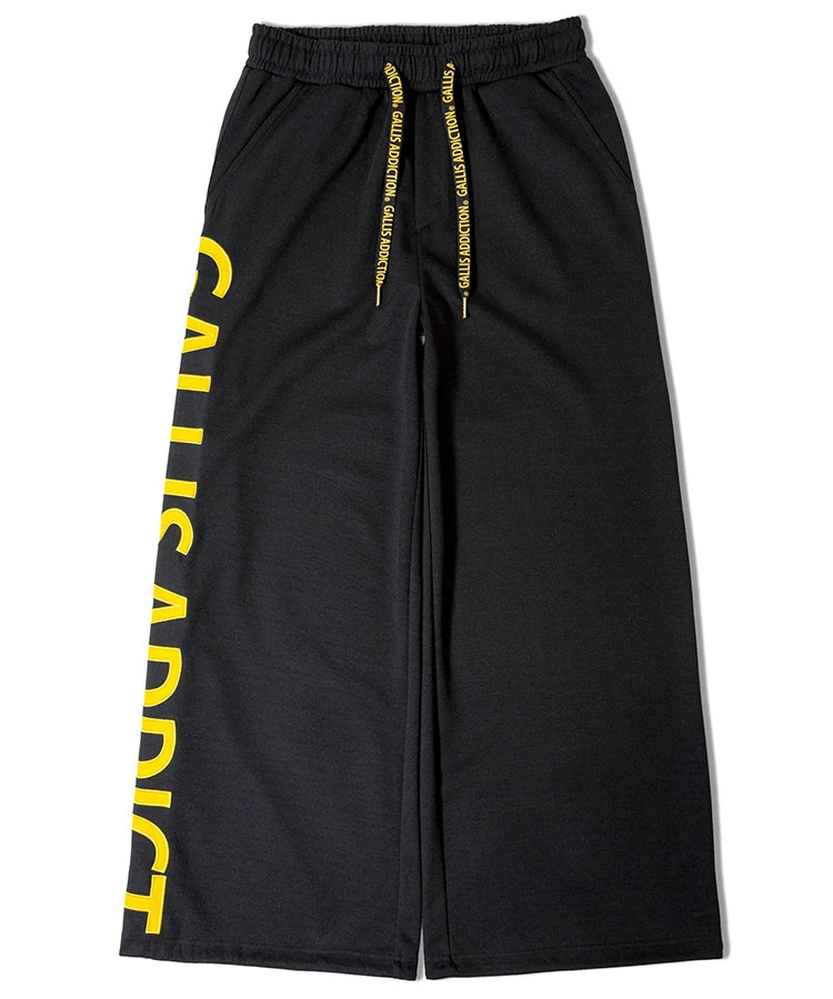 GA BACK-LOGO PANTS