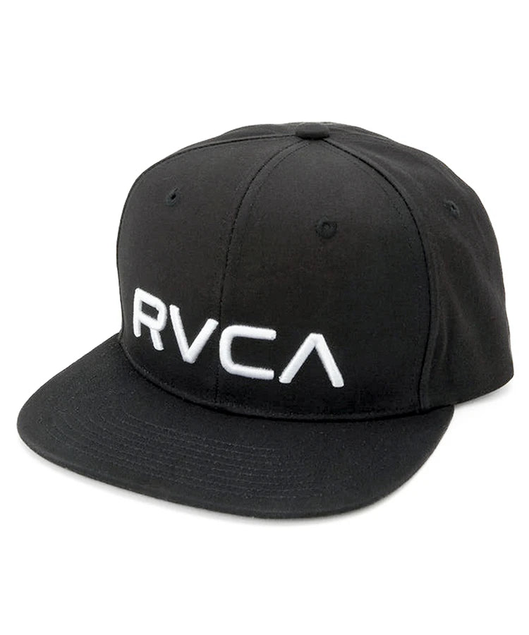 RVCA TWILL SNAPBACK2