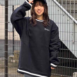 WEB限定 RVCA GLOBAL INK CREW