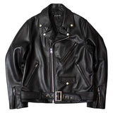 JE COW OIL LEATHER D RIDERS
