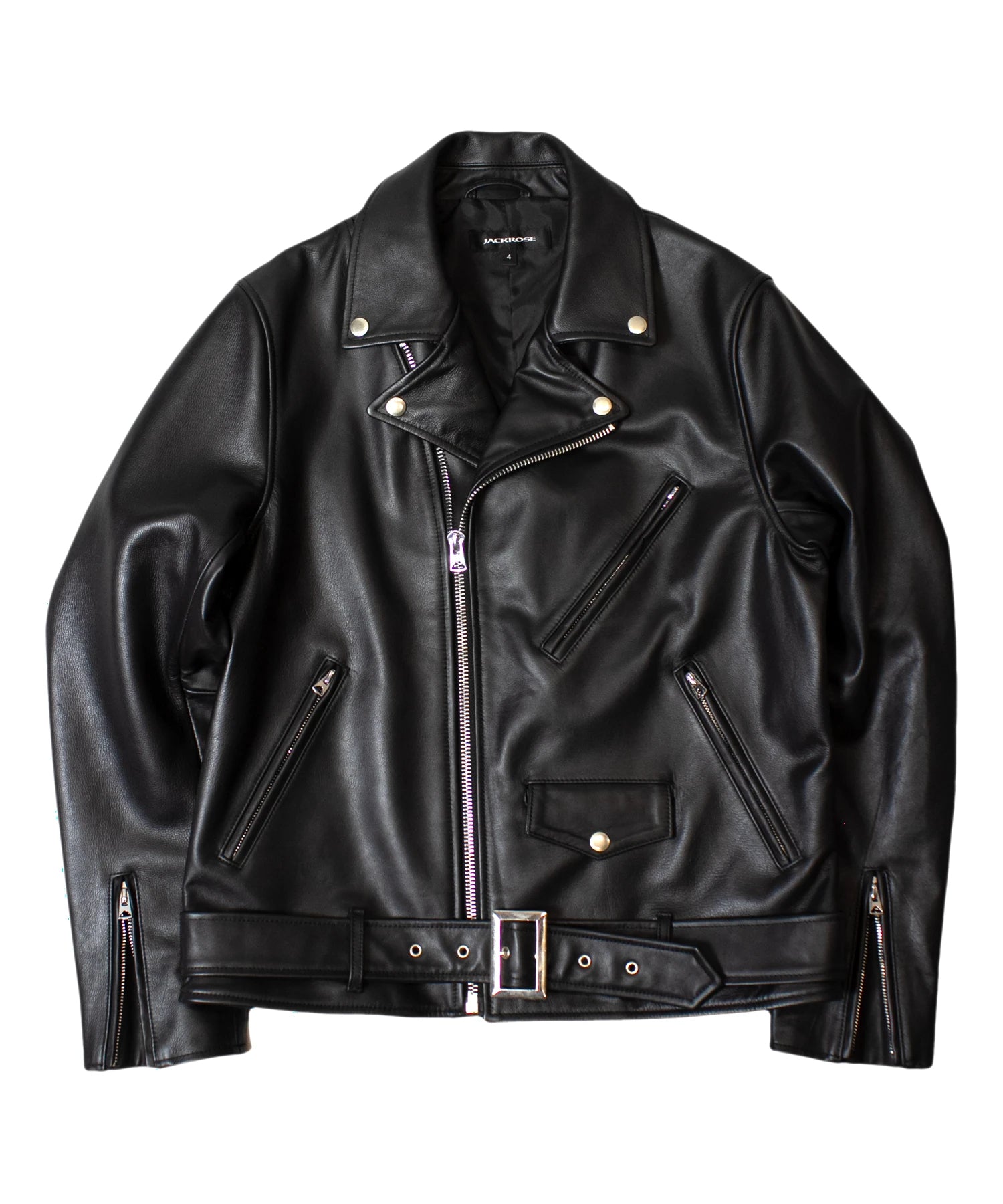 JE COW OIL LEATHER D RIDERS