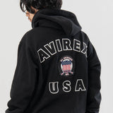 AVIREX/アヴィレックス SIGNATURE VARSITY LOGO ZIP PZRKA