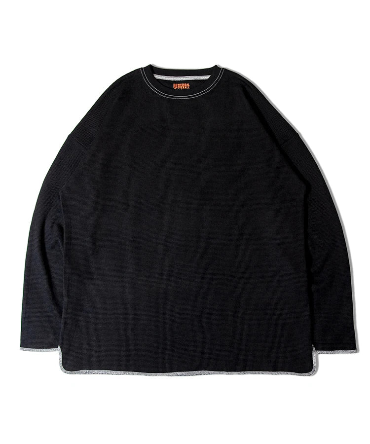 UNIVERSAL OVERALL HEAVYWEIGHT THERMAL LOOSE FIT LS TEE