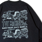 TOY MACHINE HEAVY WEIGHT TALLY HO MNSTR LONG TEE