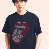 B-TRS-Lips&Tongue ラインストーン-SSTEE