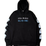 TRS STEEL WHEELS PULL PARKA