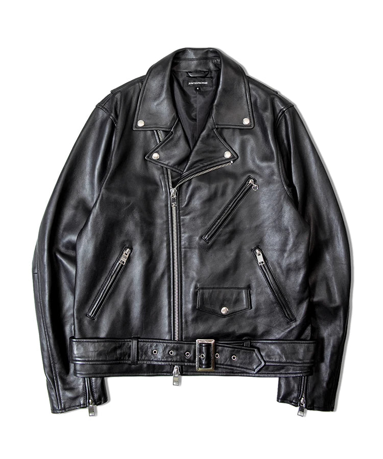 JE LAMB LEATHER DOUBLE RIDERS 24