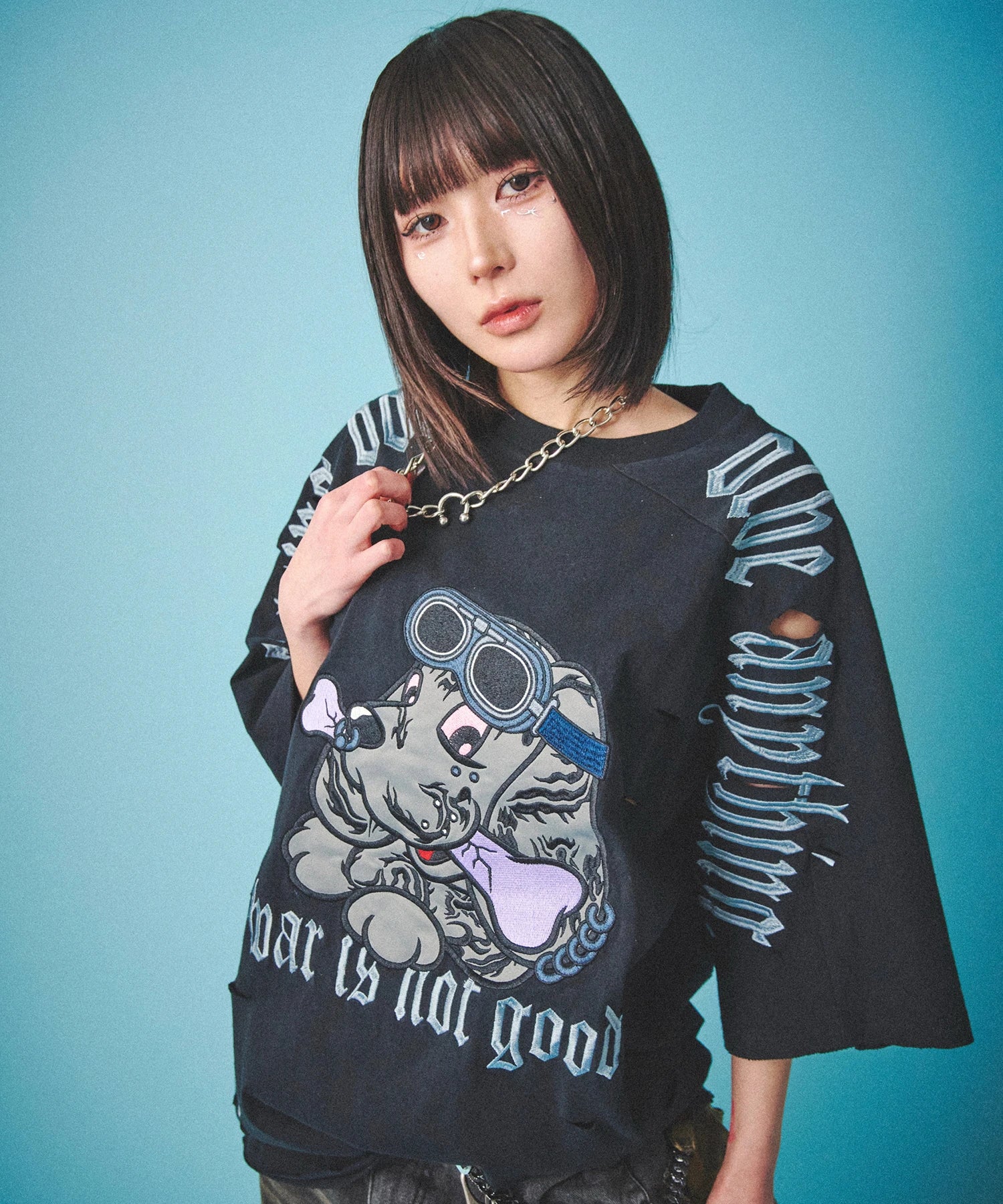 GALFY-闇に染まりし反戦Tee