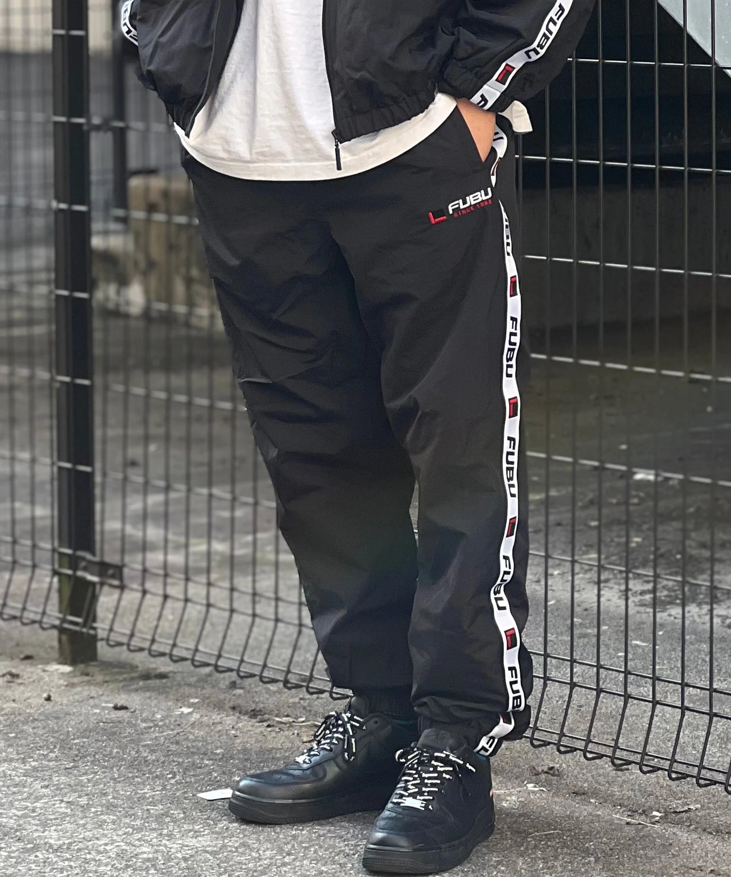 FUBU Track Pants