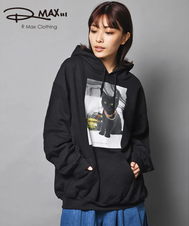R MAX CLOTHING-プルパーカー【ART】