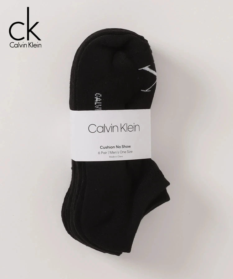CALVIN KLEIN-6PK/SOCKS