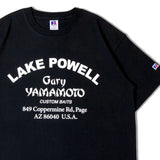 RUSSELLxGary LAKE POWELL Heavy Cotton Jersey S/S T