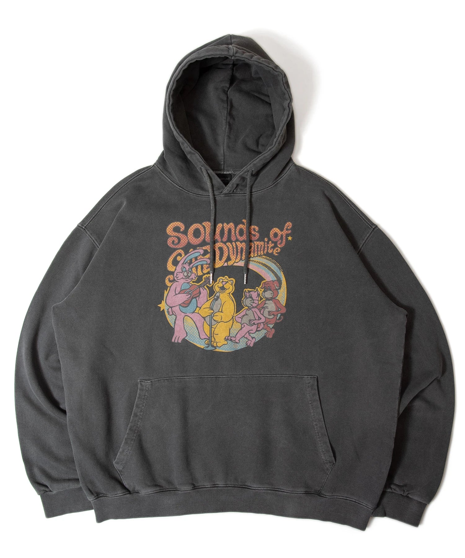 CPGN-SWEAT HOODIE PIGMENT-041