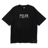 POLER FURRY FONT RELAX FIT TEE