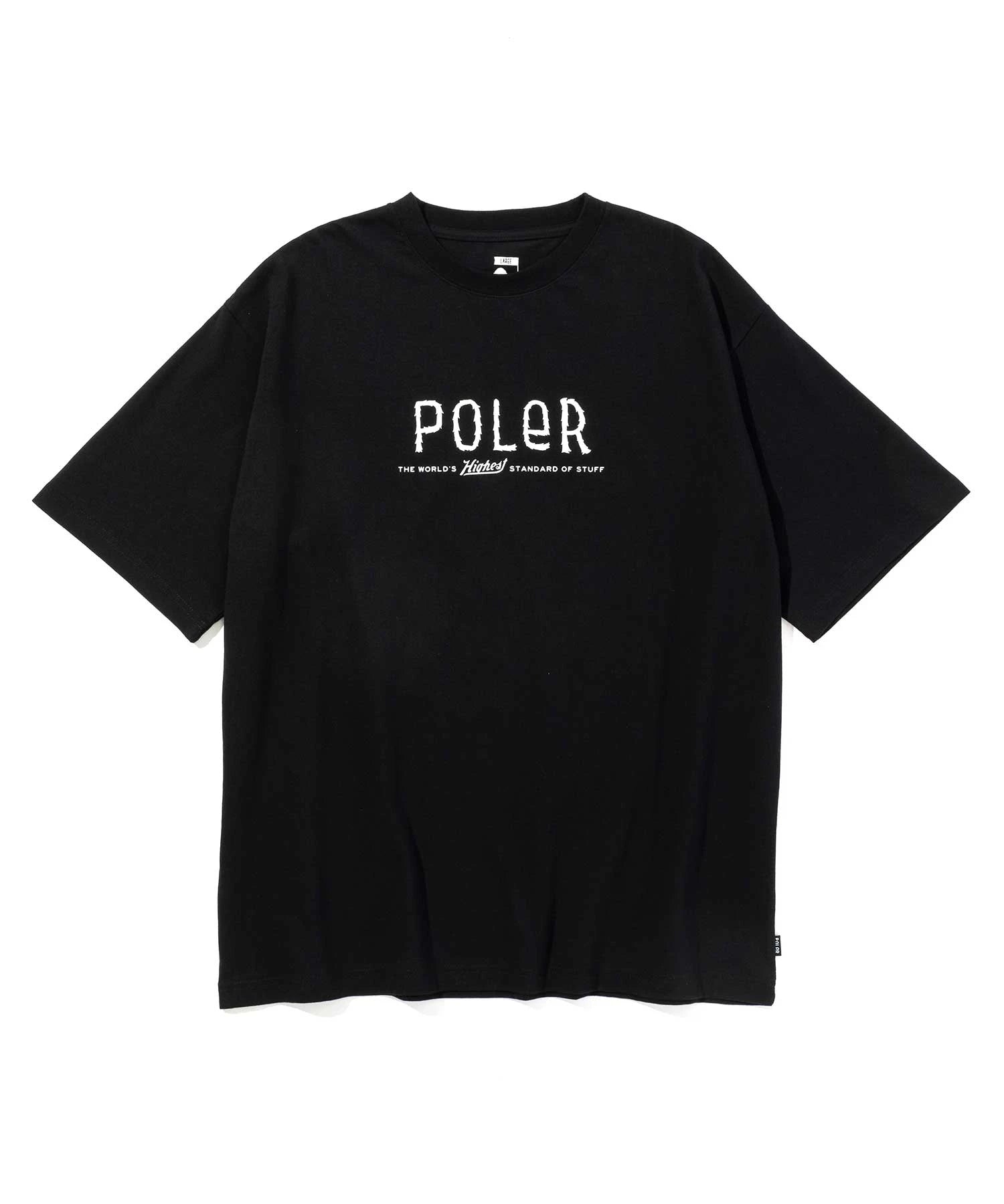 POLER FURRY FONT RELAX FIT TEE